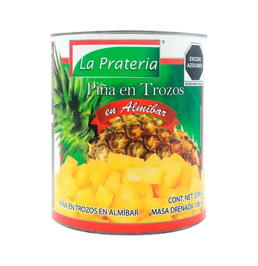 Piña en Trozo La Prateria 3.03 kg