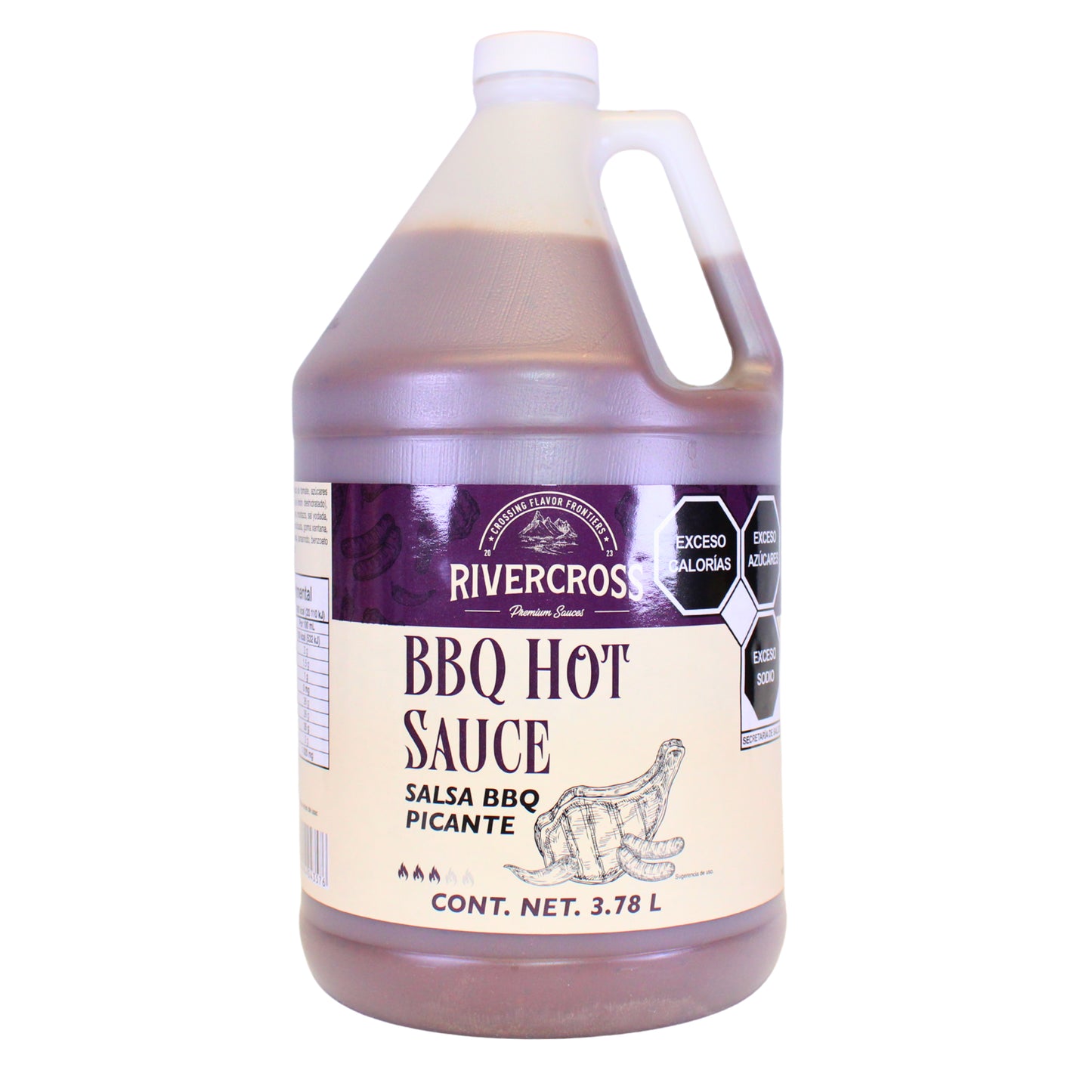 RIVERCROSS BBQ HOT SAUCE