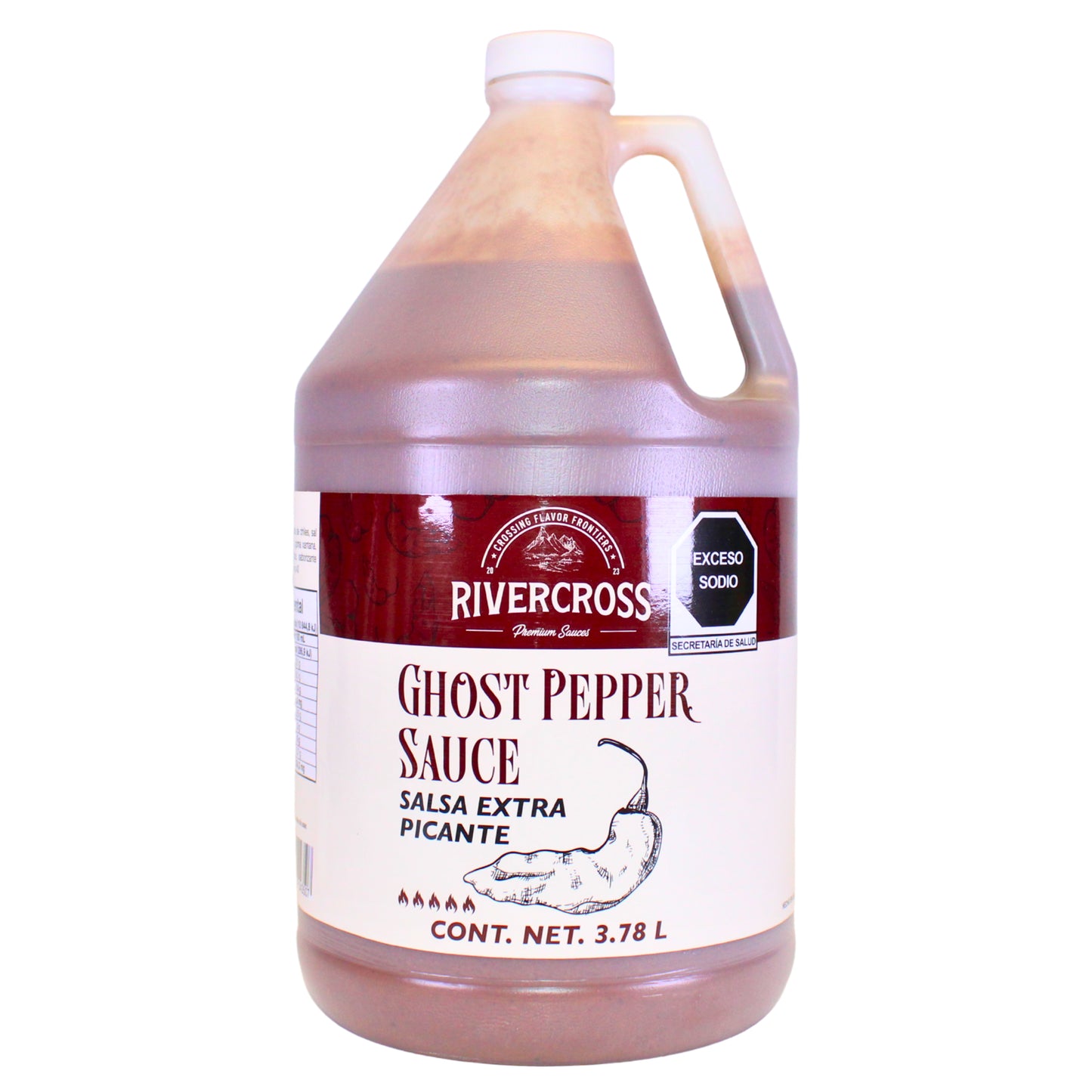 RIVERCROSS GHOST PEPPER SAUCE