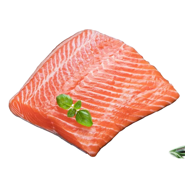 Salmon posta importado al vacio