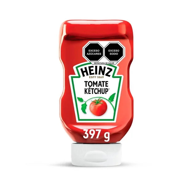 Salsa Catsup Heinz