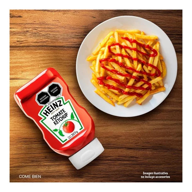 Salsa Catsup Heinz