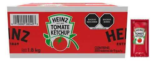 Salsa Catsup Heinz Sobres