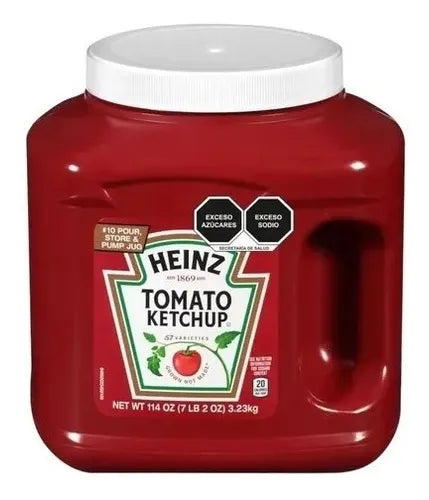 Salsa Catsup Heinz