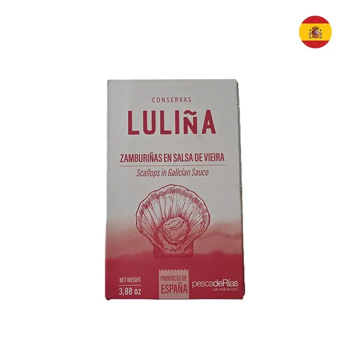 Zamburiñas En Salsa De Vieira