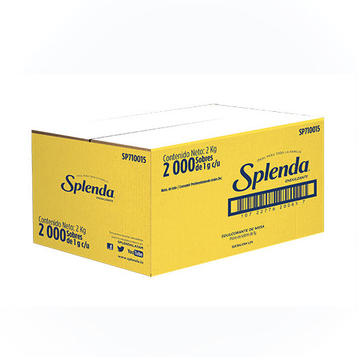 Azúcar Splenda Sustituto 2000 Sobres/1 gr
