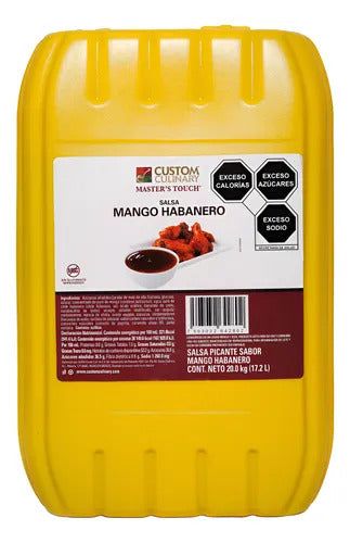 Salsa Mango Habanero Custom Culinary®