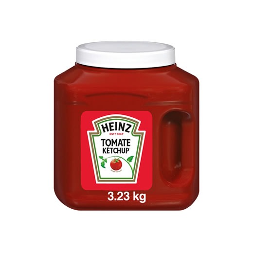 Salsa Cátsup Heinz (114 oz) 3.23 kg