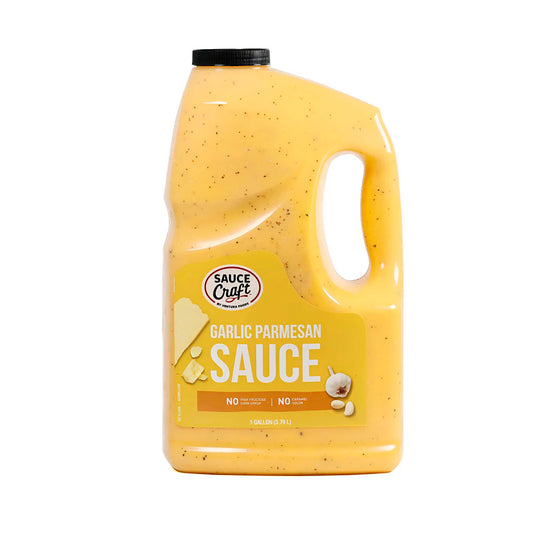 Salsa Para Alitas Sabor Ajo y Parmesano Custom Culinary®