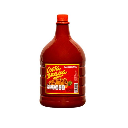 Salsa Picante Costa Brava 3/4 L