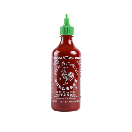 Salsa Picante Sriracha Huy Fong 435 ml