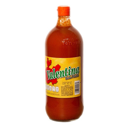 Salsa Picante Valentina Roja 1 L