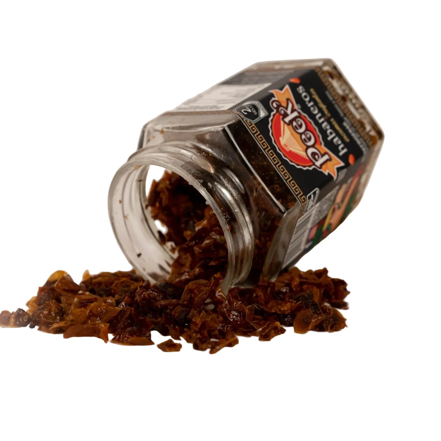 Salsa Peek Escamas de Habanero Crujientes sin aceite (Chicharron de habanero) 50g