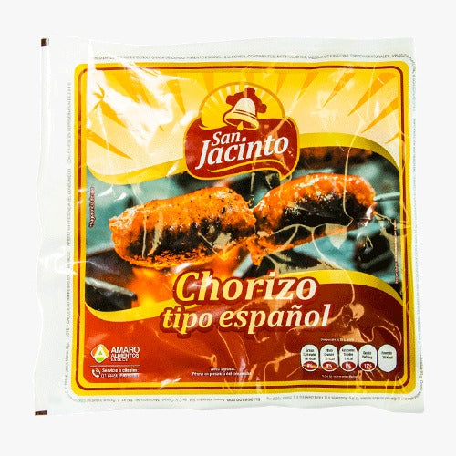 CHORIZO TIPO ESPAÑOL SAN JACINTO PAQ. 1.6 KG