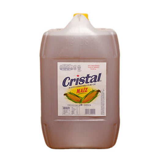 Aceite Maíz Cristal Bidón 20 L
