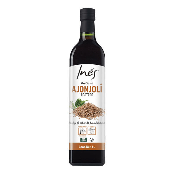 Aceite de Ajonjolí Tostado Inés 12/1 L