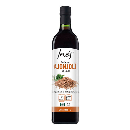 Aceite de Ajonjolí Tostado Inés 1 L