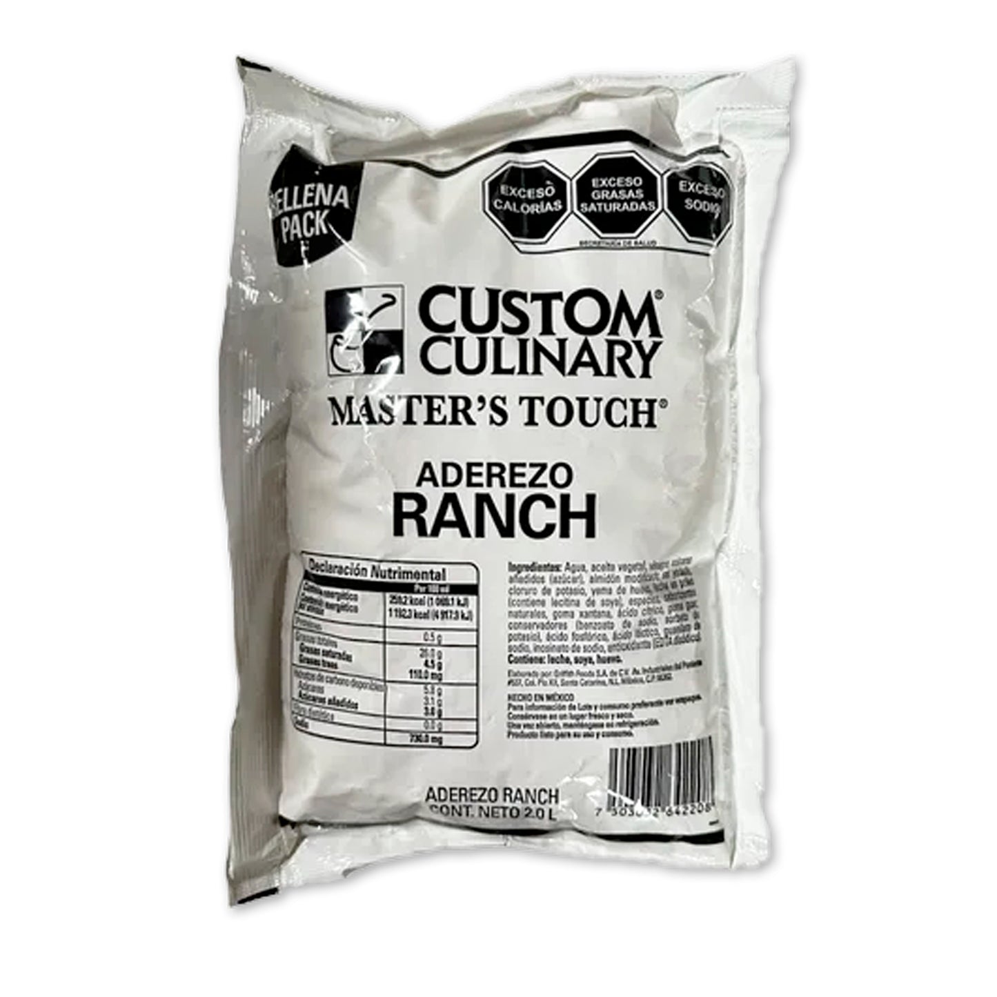 Aderezo Ranch Custom Culinary®