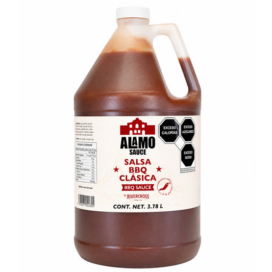 ALAMO SALSA BBQ