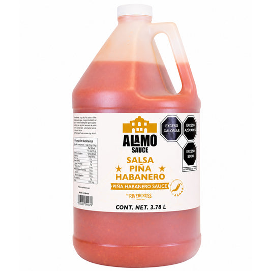 ALAMO SALSA PIÑA HABANERO