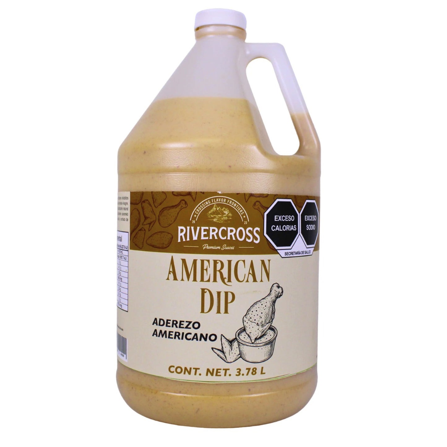 RIVERCROSS ADEREZO AMERICAN DIP