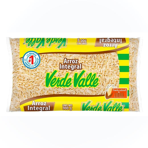 Arroz Integral Verde Valle 900 gr