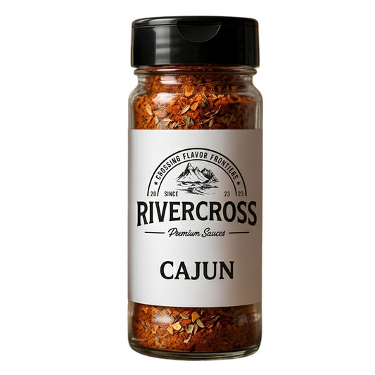 RIVERCROSS, RUBS /  POLVO CAJUN 2KG