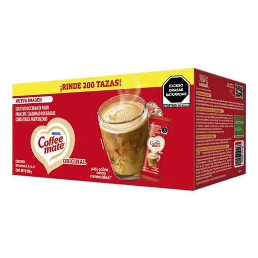 Coffee Mate Sustituto Crema Café 200/4 gr
