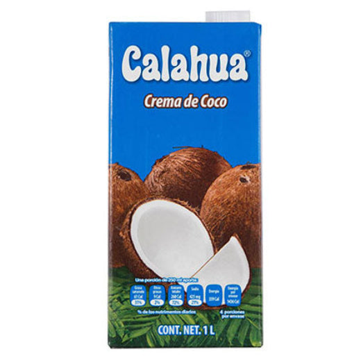 Crema de Coco Calahua Brick 12/1 L
