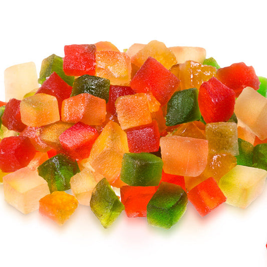 FRUTA CONFITADA
