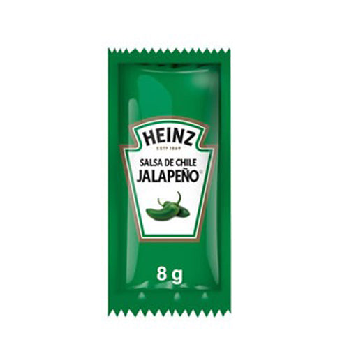 Salsa Jalapeño Heinz 1/500/8 gr