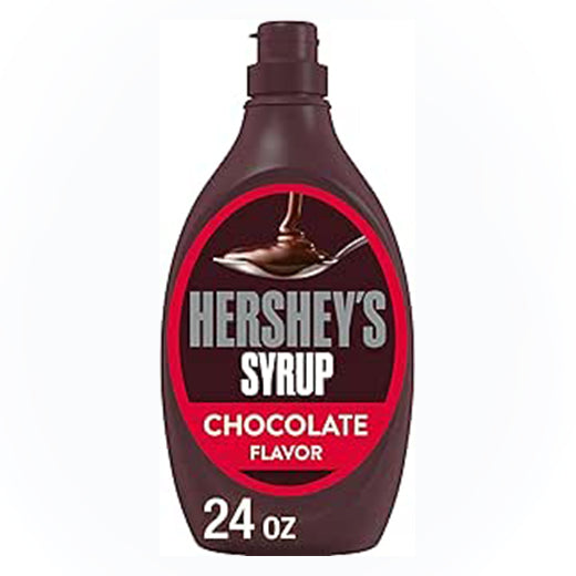 Jarabe Sabor Chocolate Hersheys Syrup 24/589 gr