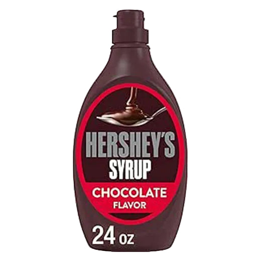 Jarabe Sabor Chocolate Hersheys Syrup 589 gr
