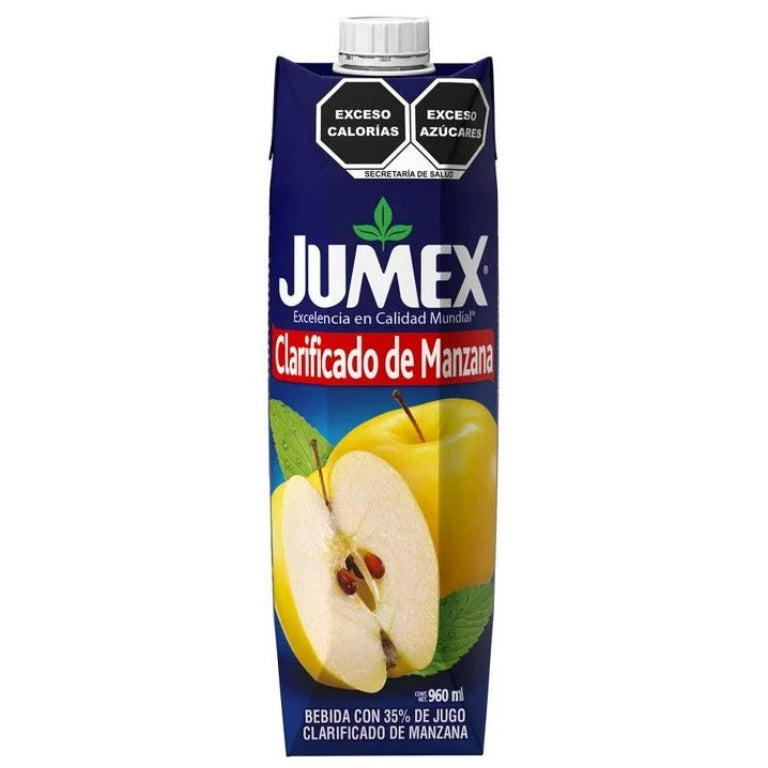 Jugo Clarificado Manzana Jumex 12/960 ml