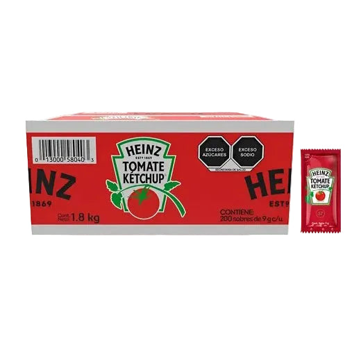 Salsa Catsup Heinz Sobres
