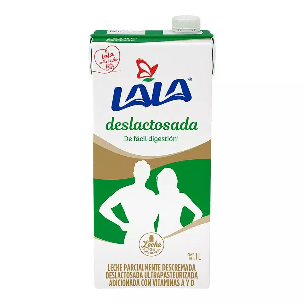Leche Deslactosada Lala 12/1 L