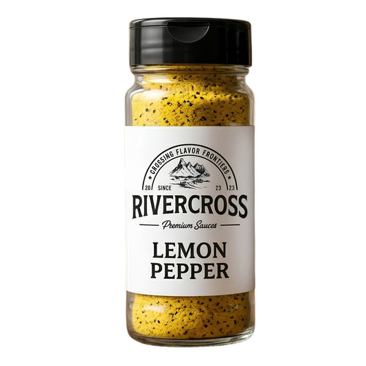 RIVERCROSS, RUBS / POLVO LEMON PEPPER 2KG