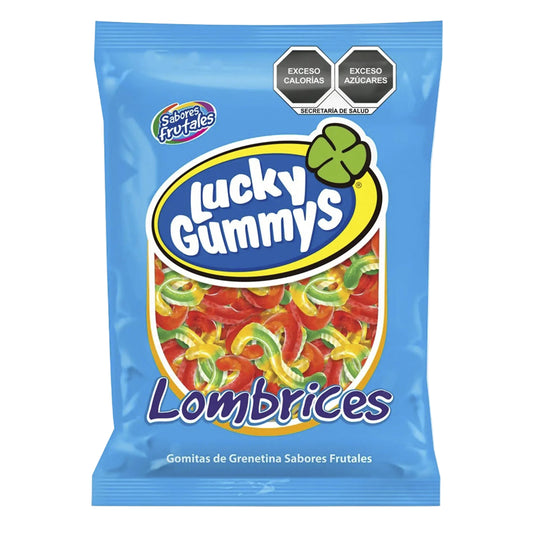 LOMBRIZ LUCKY CAJA