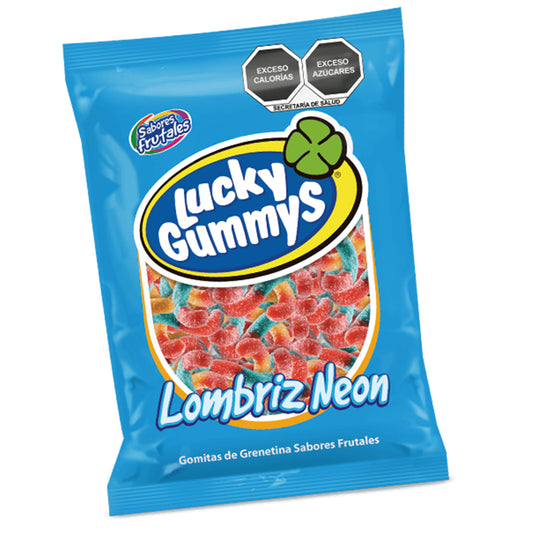 LOMBRIZ NEON LUCKY