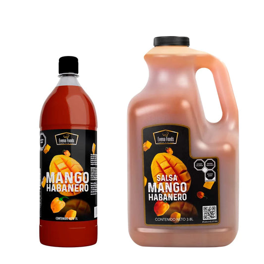 Salsa Mango Habanero