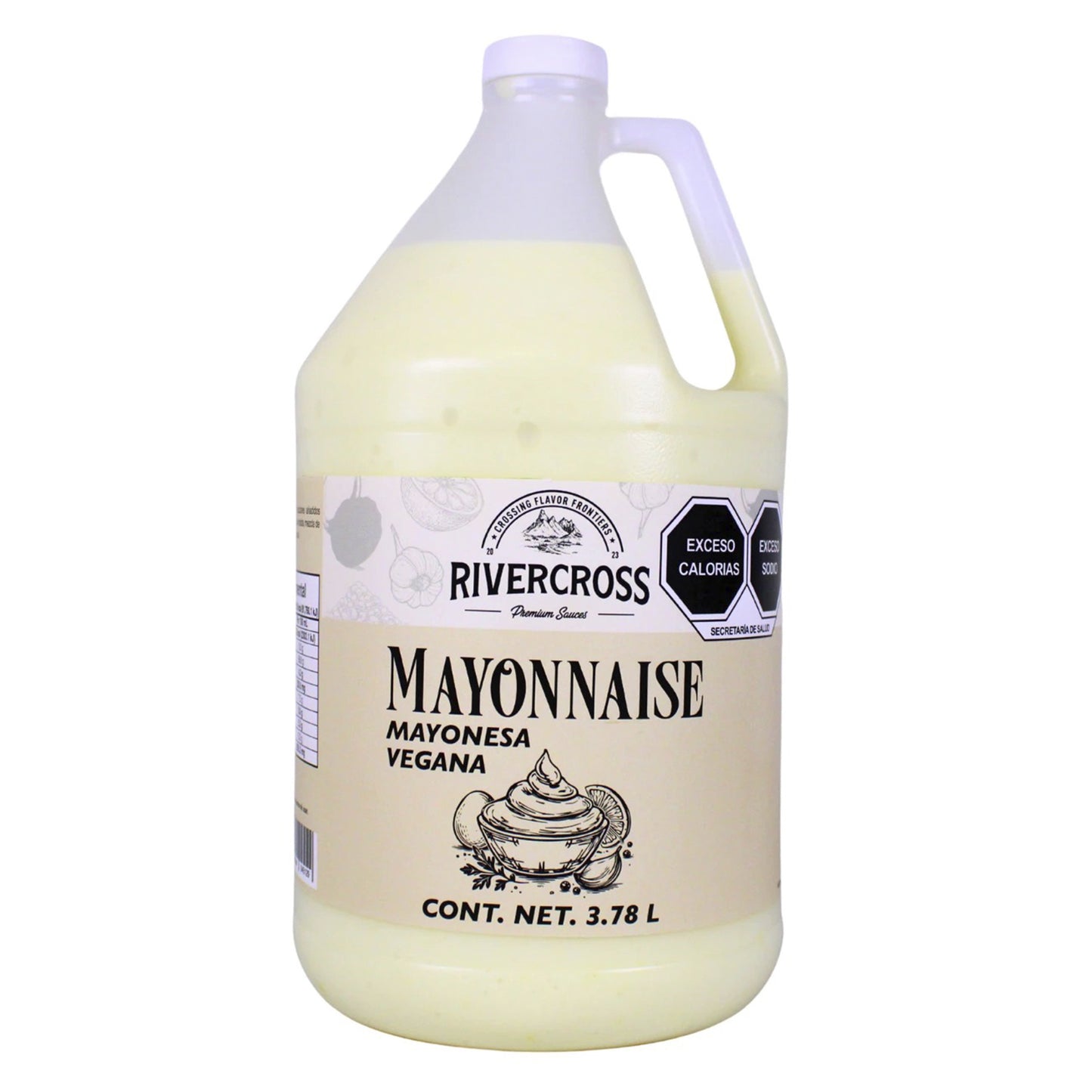RIVERCROSS MAYONESA 3.4KG