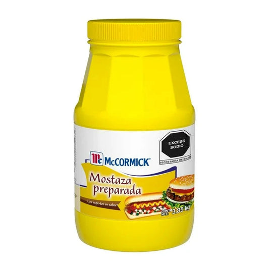 Mostaza Institucional McCormick®
