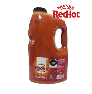 Salsa Picante Para Alitas Frank´s