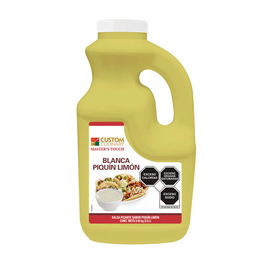 Salsa Blanca Piquín Limón Custom Culinary®
