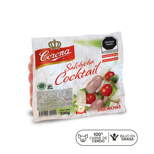 Salchichas Cocktail Corona 500grs.