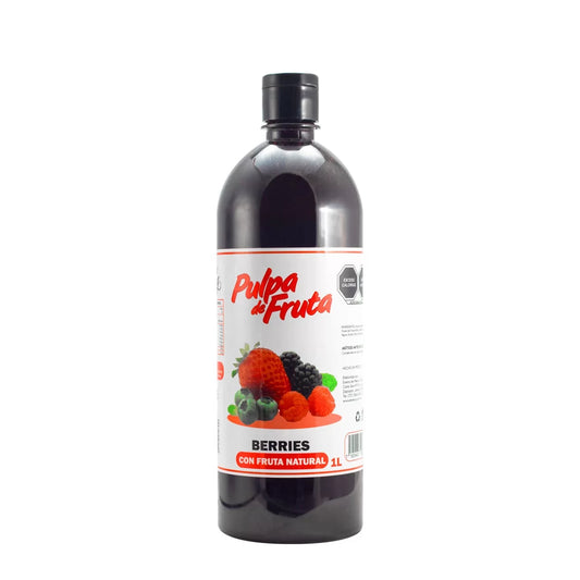 Pulpa De Frutos Rojos
