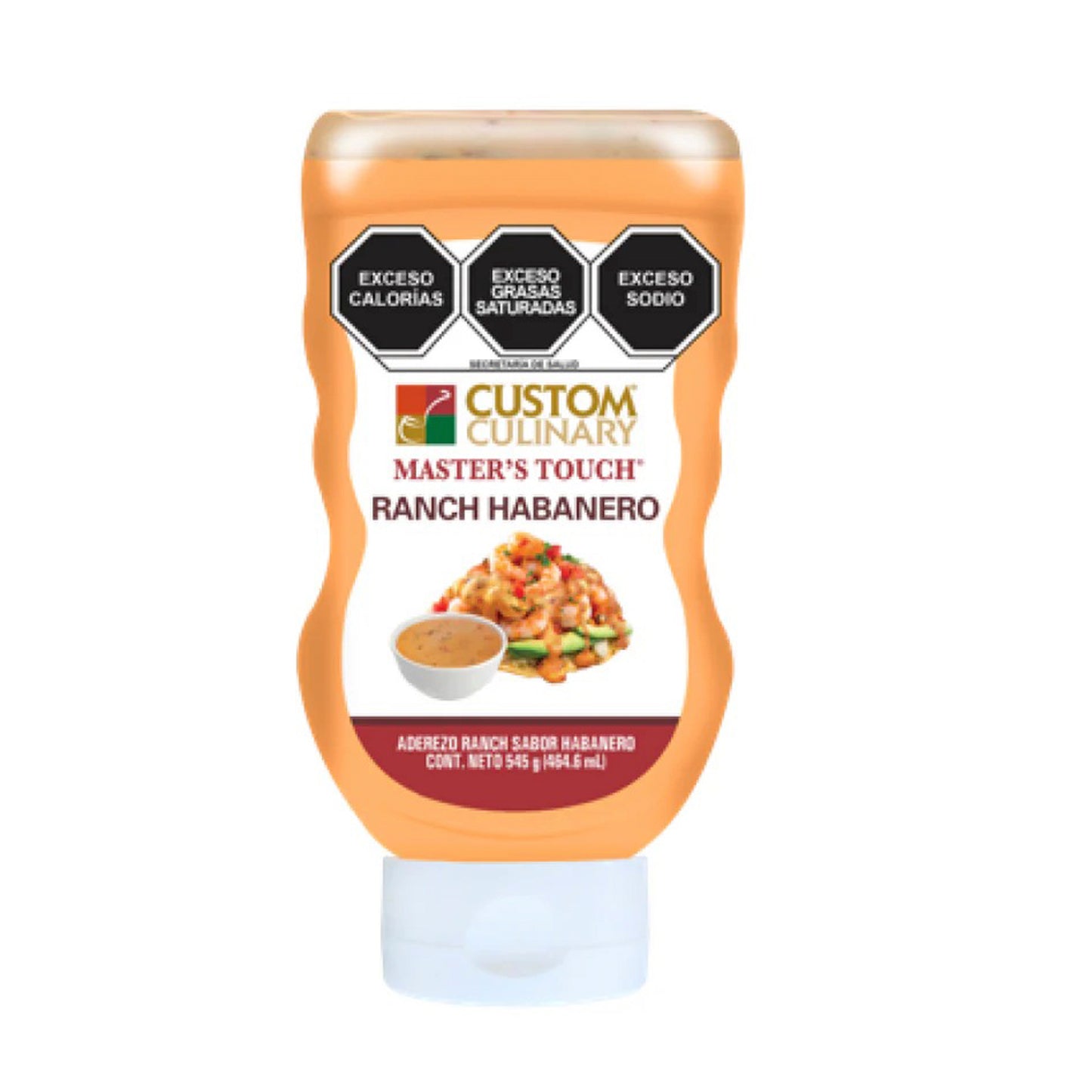 Aderezo Ranch Habanero Custom Culinary®