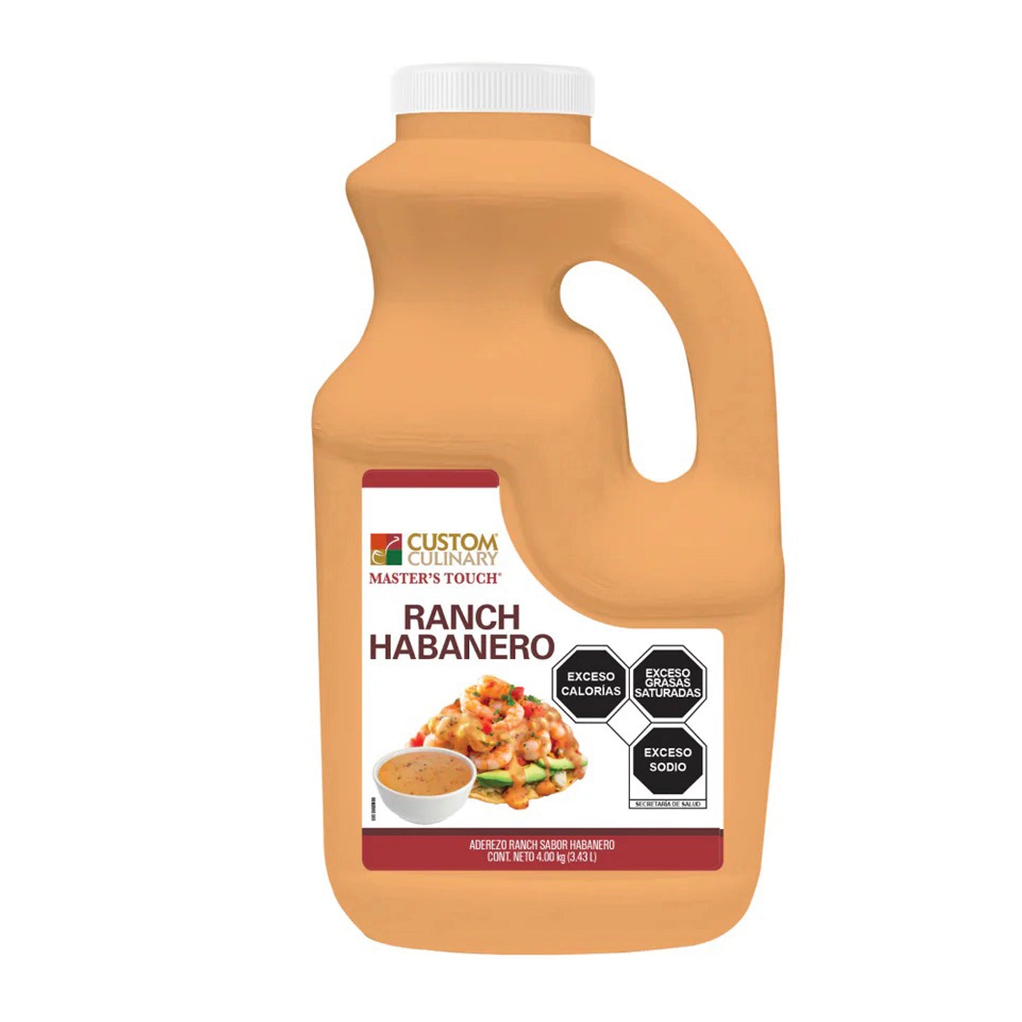 Aderezo Ranch Habanero Custom Culinary®