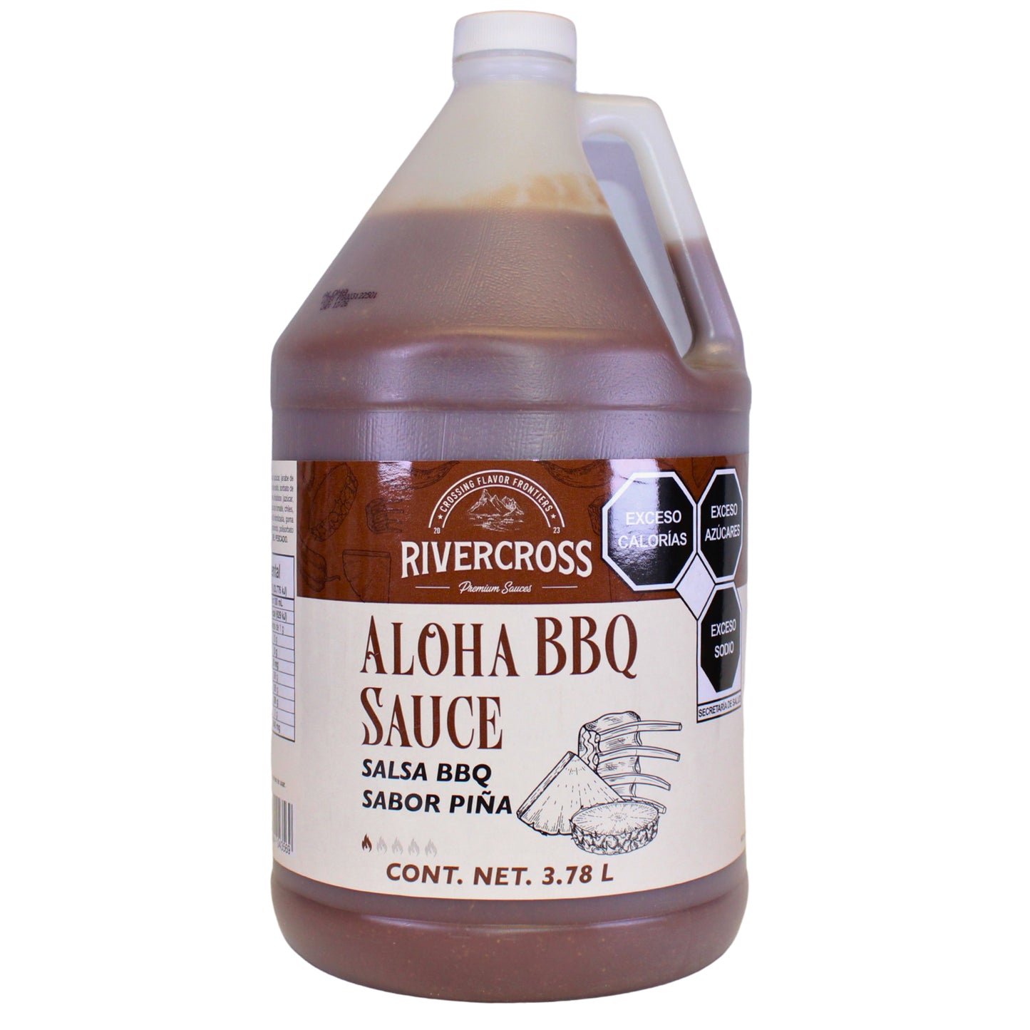 RIVERCROSS ALOHA BBQ SAUCE