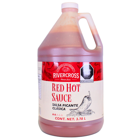 RIVERCROSS RED HOT SAUCE